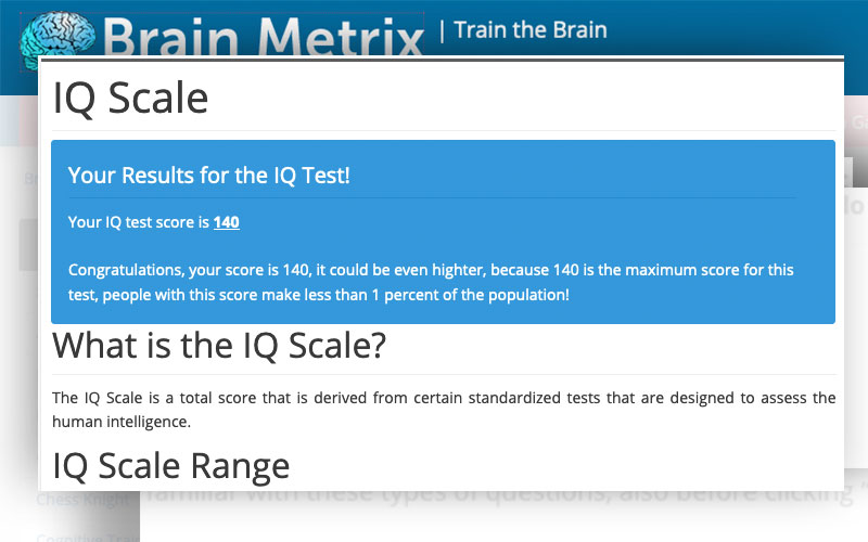 9 Free IQ tests with instant result – IQ Explained